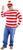 Where's Waldo Adult Costume Kit