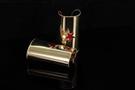 Wonder Gold Cuff Red Star Costume Jewelry Adult