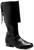 Sparrow Black  Pirate Mens Costume Boots