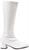1.75" Heel Children's Gogo Boot White