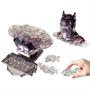 DC Batman 72 Piece 3D Jigsaw Puzzle | Crystal Color