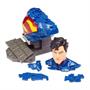 DC Superman 72 Piece 3D Jigsaw Puzzle | Solid Color
