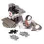 DC Cyborg 72 Piece 3D Jigsaw Puzzle | Solid Color