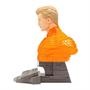 DC Aquaman 72 Piece 3D Jigsaw Puzzle | Solid Color