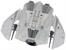 Battlestar Galactica Ship Replica | Cylon Raider (Blood & Chrome)