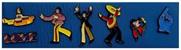 The Beatles Yellow Submarine Pin Badge Box Set