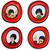 The Beatles Yellow Submarine Porthole Pin Badge Box Set