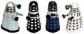 Doctor Who Dalek 3 Inch Figure Assault Set of 4
