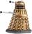 Doctor Who 9 Inch Supreme Dalek (Bronze) Figurine