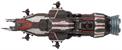The Expanse 8 Inch Ship Replica | The Rocinante