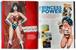 DC Comics Superman and Wonder Woman Plus Collectibles Book and Figures