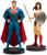 DC Comics Superman and Wonder Woman Plus Collectibles Book and Figures