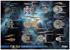 Eaglemoss Star Trek: Discovery Ships Size Chart Poster Set Of 2