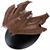 Eaglemoss Star Trek Starship Replica | Nausicaan Fighter