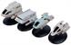 Eaglemoss Star Trek Shuttlecraft Replica Set 1 | Galileo II, Type-6, Type-9, Type-10