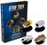 Eaglemoss Star Trek Shuttlecraft Replica Set 3 | Travel Pod, Type-11, Argo, Workbee