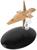 Eaglemoss Star Trek Starship Replica | Talarian Observation Craft