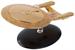 Eaglemoss Star Trek Starship Replica | Gold Plated Enterprise 1701 XL