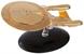 Eaglemoss Star Trek Starship Replica | Gold Plated Enterprise 1701 XL