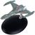 Eaglemoss Star Trek Starship Replica | Klingon Raptor