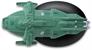 Eaglemoss Star Trek Starships | Moon Transport