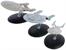 Eaglemoss Star Trek Starship Replica | USS Enterprise Set of 3