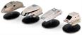Eaglemoss Star Trek Shuttlecraft Replica Set 2 | Executive, NX, Type-7, Type-15