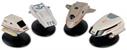 Eaglemoss Star Trek Shuttlecraft Replica Set 2 | Executive, NX, Type-7, Type-15