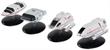 Eaglemoss Star Trek Shuttlecraft Replica Set 5 | Air Tram, Starfleet Tug, Galileo, Type-8