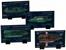 Eaglemoss Star Trek Shuttlecraft Replica Set 5 | Air Tram, Starfleet Tug, Galileo, Type-8