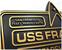 Eaglemoss Star Trek USS Franklin NX-326 Dedication Plaque