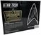 Eaglemoss Star Trek USS Franklin NX-326 Dedication Plaque