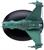 Star Trek Starship Replica | Klingon Augment Ship