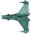 Star Trek Starship Replica | Klingon Augment Ship