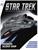Eaglemoss Star Trek Starship Replica | Federation Mission Scout Ship #80