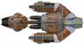 Star Trek Starship Replica | Krenim Warship