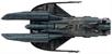 Star Trek Starship Replica | Sheliak Colony Ship