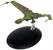 Eaglemoss Star Trek Starship Replica | Klingon Bird of Prey (Landed)