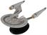 Eaglemoss Star Trek StarShip Replica | USS Franklin