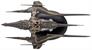 Eaglemoss Star Trek Ship Replica | Altamid Swarm Ship