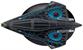 Eaglemoss Star Trek Starships Replica | Federation Timeship Aeon