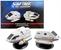 Eaglemoss Star Trek StarShip Replica Shuttle Set 1 | Enterpirse D
