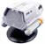 Eaglemoss Star Trek StarShip Replica Shuttle Set 1 | Enterpirse D