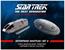 Eaglemoss Star Trek StarShip Replica | Shuttlecraft Yacht Calypso