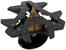Eaglemoss Stargate Ship Replica | Goa'uld Mothership