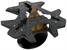 Eaglemoss Stargate Ship Replica | Goa'uld Mothership