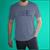 Eaglemoss Star Trek "Logic" Indigo T-Shirt