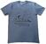 Eaglemoss Star Trek "Emotions" Indigo T-Shirt