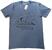 Eaglemoss Star Trek "Emotions" Indigo T-Shirt