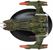 Eaglemoss Star Trek Starship Replica | Mat'ha Class Klingon Raptor